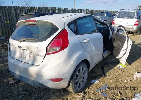 2019 Ford Fiesta Se from USA, damaged, VIN 3FADP4EJ2KM136948